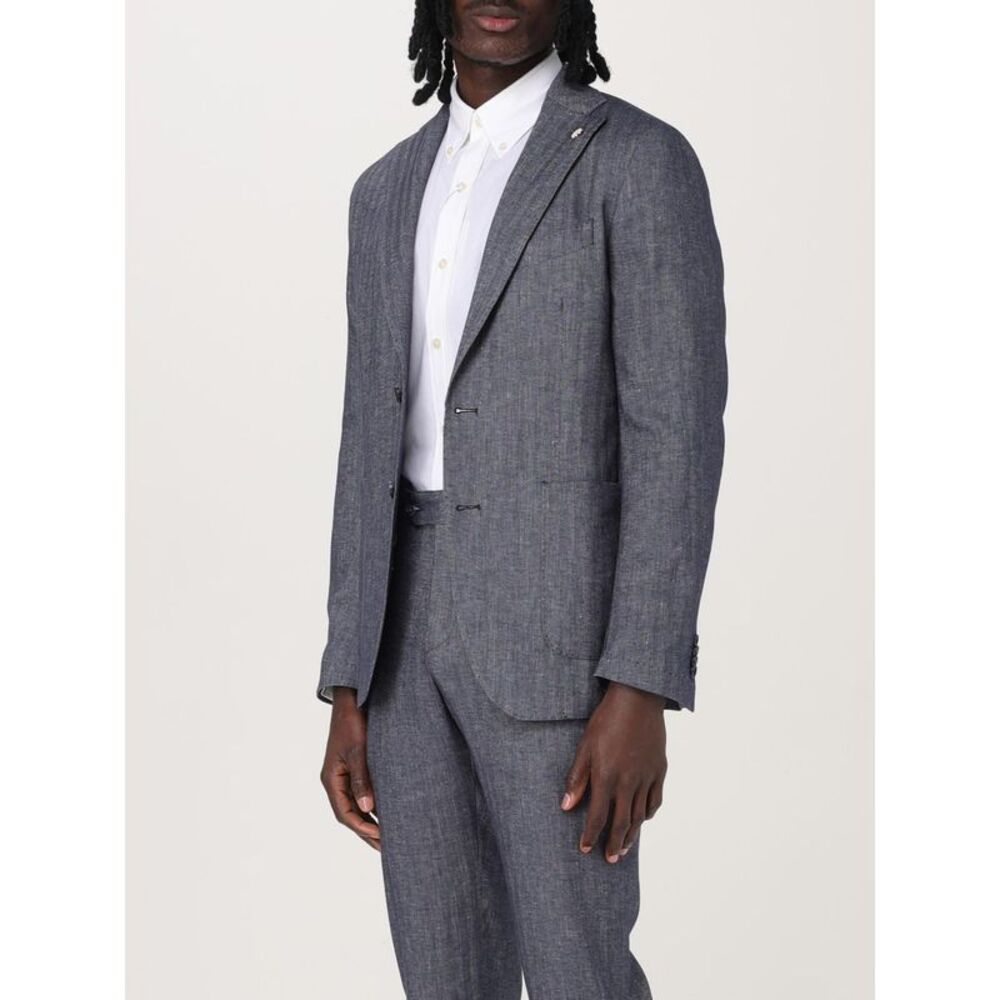 Manuel Ritz Men Blazer Men Manuel Ritz - Picture 4 of 4